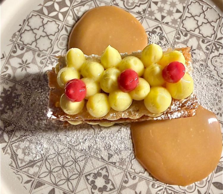 Millefoglie di pane
