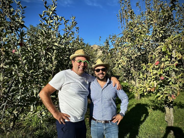 Mimmo De Gregorio e Catello Di Maio
