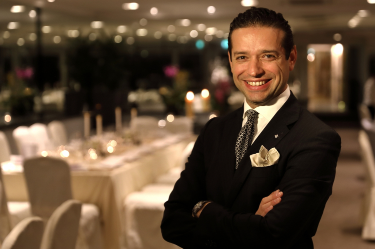 Luca Costanzi, Food & Beverage Manager del ristora