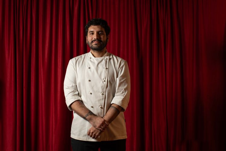 Lo chef Vincenzo Artadi
