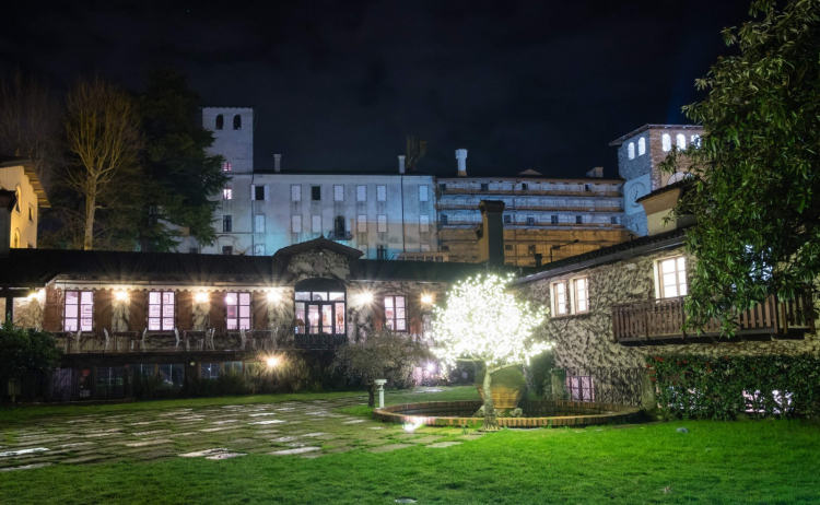 Il ristorante La Taverna a Colloredo di Monte Alba