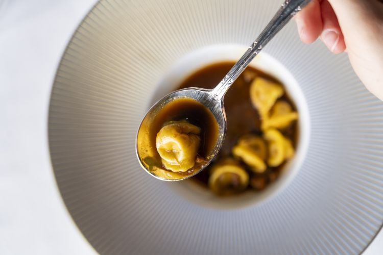 I Tortellini di pavone di Ettore Bocchia
