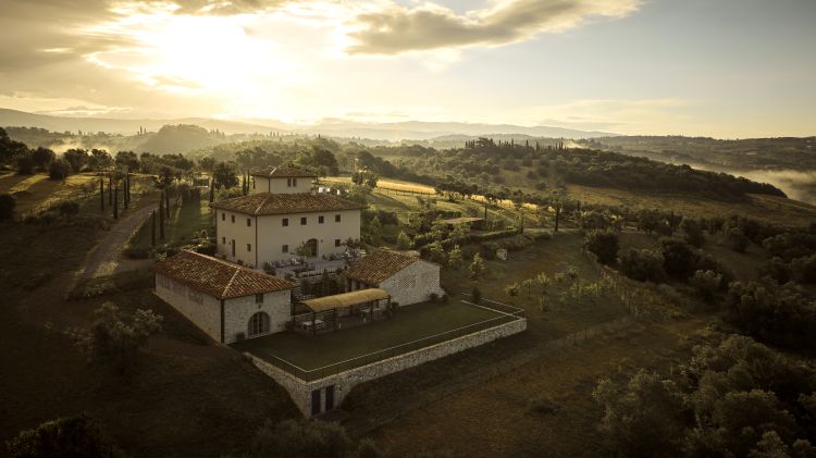 Villa San Luigi, dimora privata di COMO Castello 
