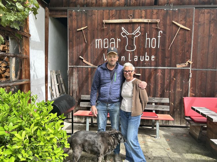 Roland e Claudia Eder del maso Moarhof