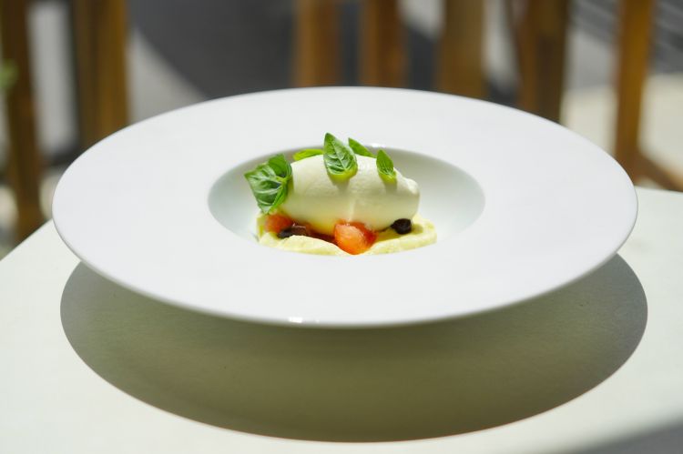 Agrumi, olio & basilico

