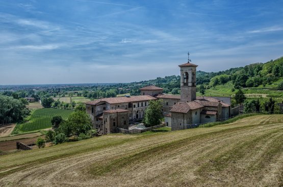The monastery of Astino
