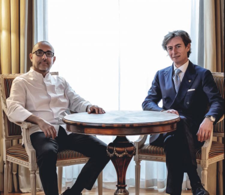 I loro nuovi soci: Riccardo Monco e Alessandro Tomberli
