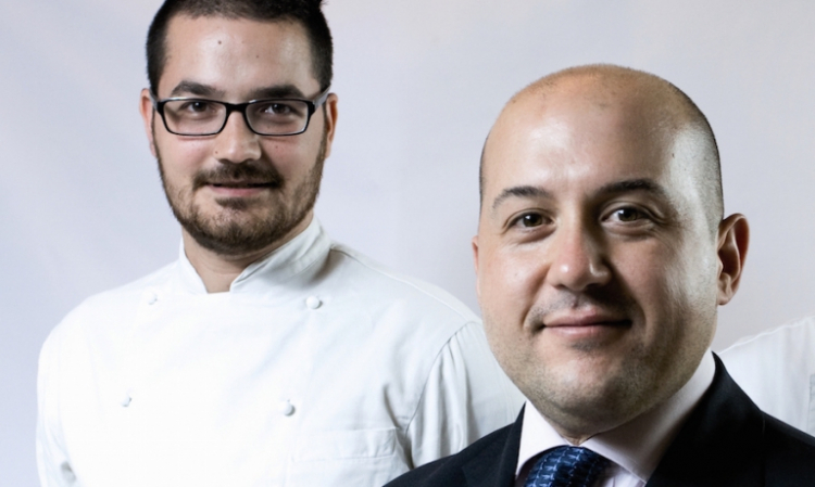 Luciano Monosilio (chef, classe 1984) e Alessandro