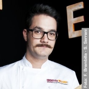 Luciano Monosilio, chef del Pipero al Rex