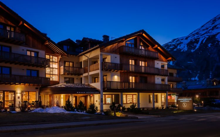 Il Montana Lodge&Spa di La Thuile, ha appena riaperto, affiliato a Prefered Hotels&Resorts