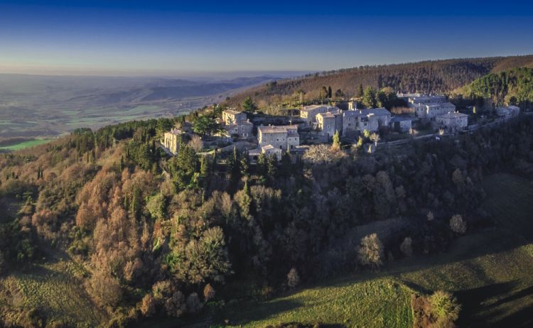 Monteverdi Tuscany
