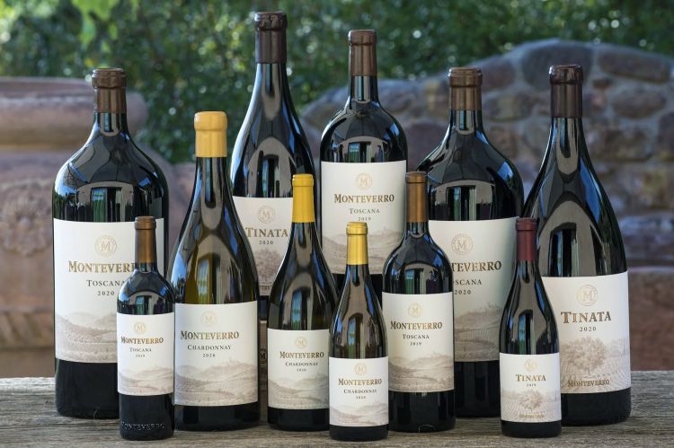 Una carrellata dei vini di Monteverro