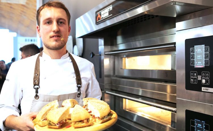 Alberto Morello è il giovane e talentuoso pizza-c