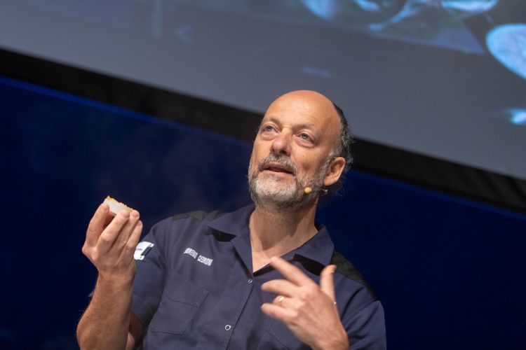 Moreno Cedroni at Encuentro de los Mares in Mal