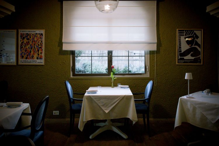 La sala interna
