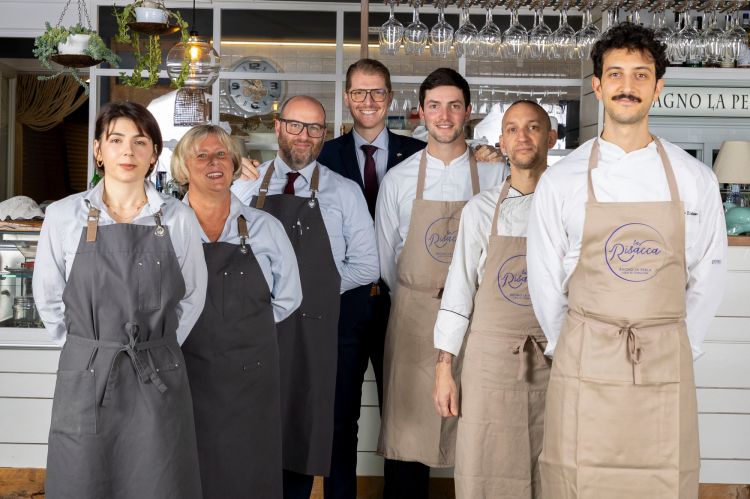 Lo staff della Risacca, un indirizzo semplice e go