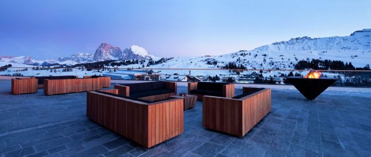 Il nuovo COMO Alpina Dolomites, in Alto Adige, 5 stelle sull’Alpe di Siusi