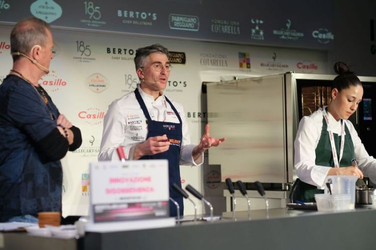 Cesare Murzilli, Executive Pastry Chef del 10_11 Bar, Giardino