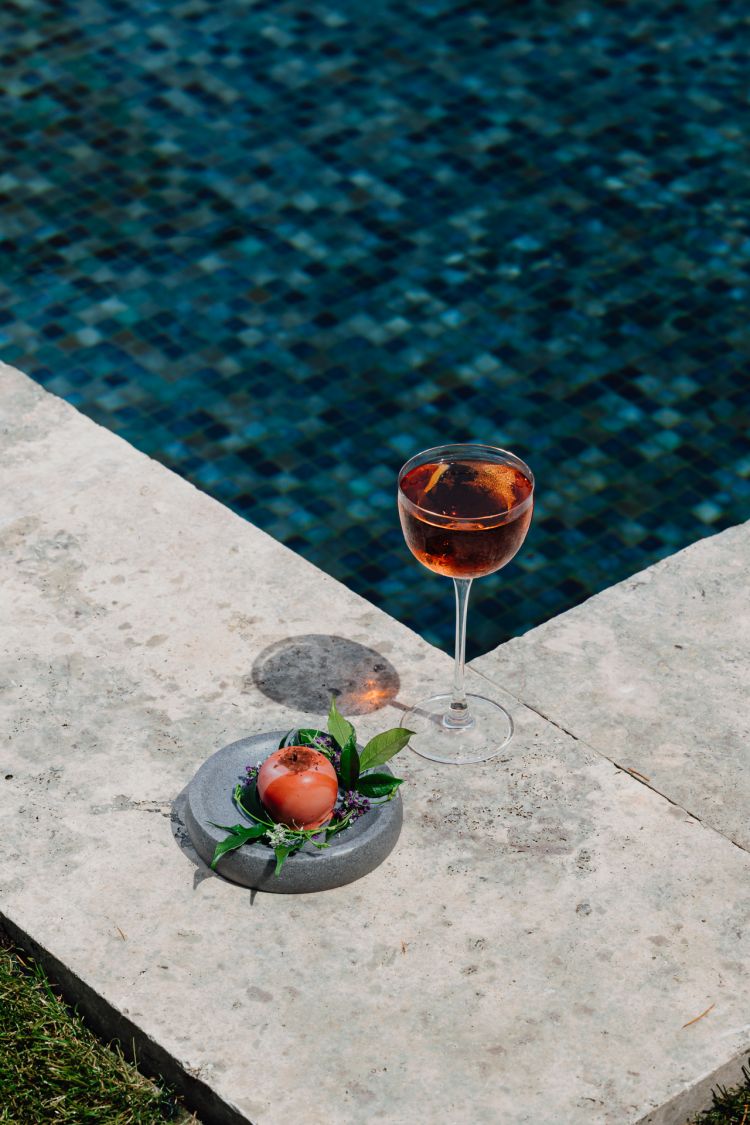 Un'anteprima dei drink e finger food che si potranno assaggiare al Musa Hotel come in tutti gli hotel che partecipano alla cocktail week firmata da Annalisa Testa
