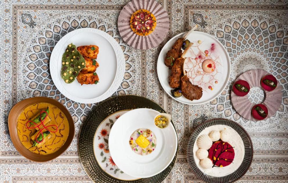 Musaafer, specialità indiane
