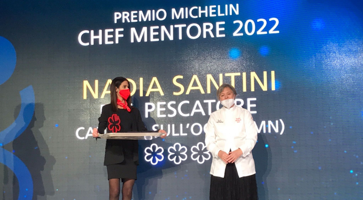 Nadia Santini, Dal Pescatore, Canneto sull’Oglio (Mantova)
