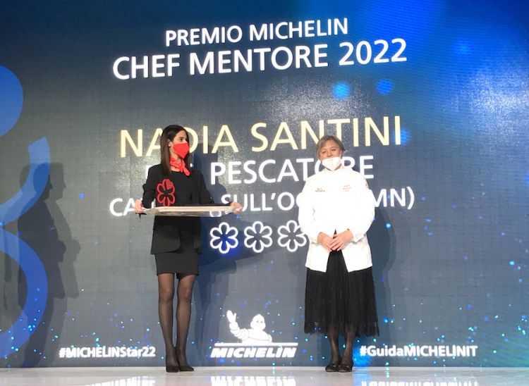 Nadia Santini, chef mentore 2022
