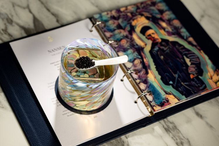 Cocktail Nansen, del Britannia Bar
