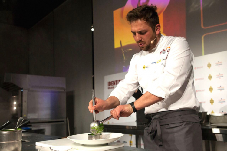 Alessandro Narducci, chef di Acquolina Hostaria e