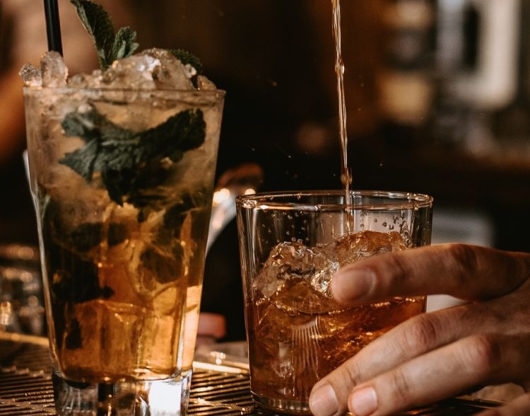 Un drink del Cocktail Bar Neat Whisky Bar
