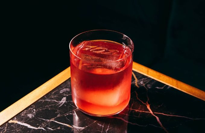 La rivisitazione del Negroni di 102