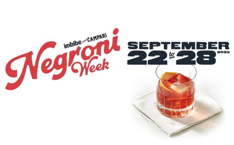 È questa la settimana della Negroni Week in tutto