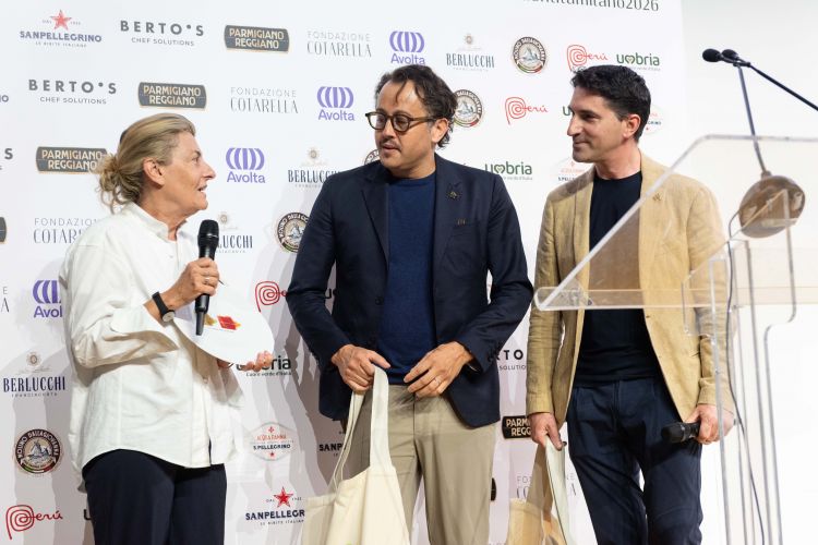 Alessandro Negrini e Fabio Pisani premiati a Id