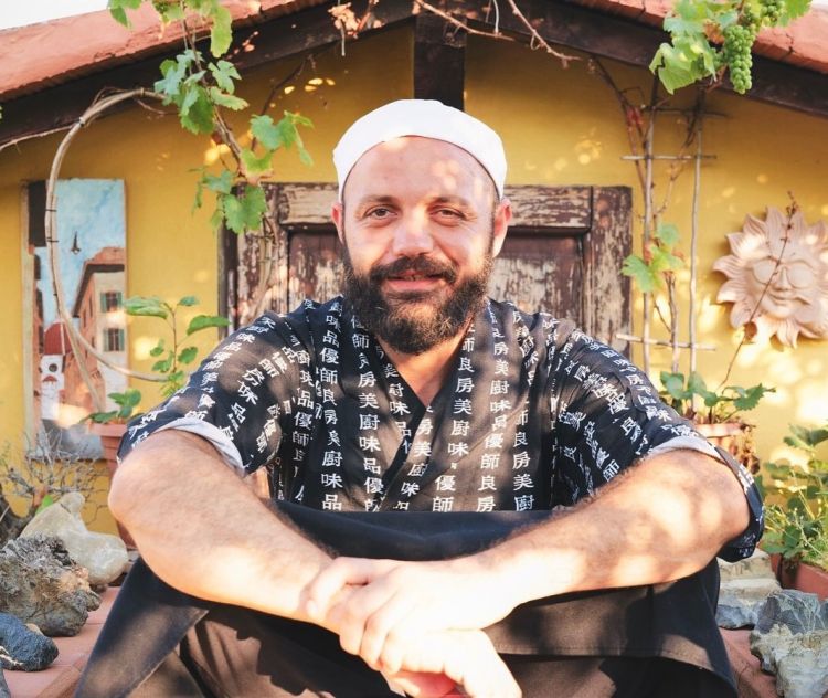 Nertil Prroni, Osteria Dragomanni