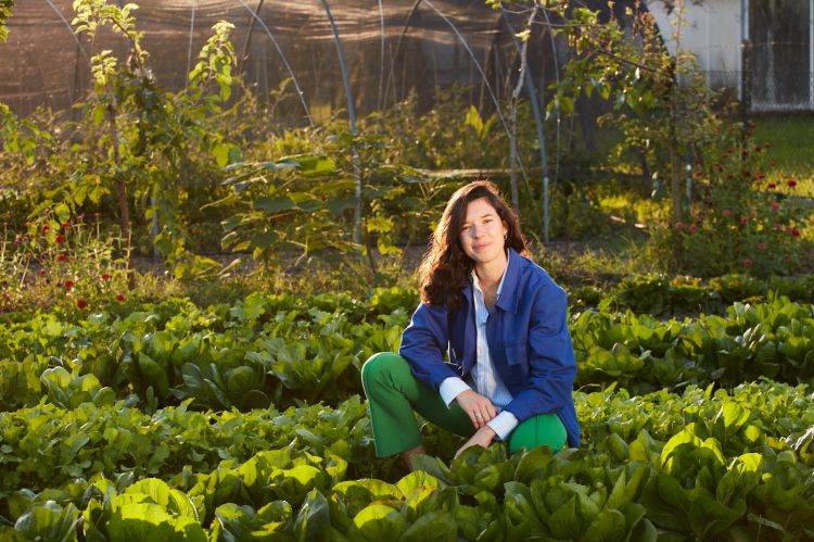 Valentina Suligoj, founder di Verde salad bar