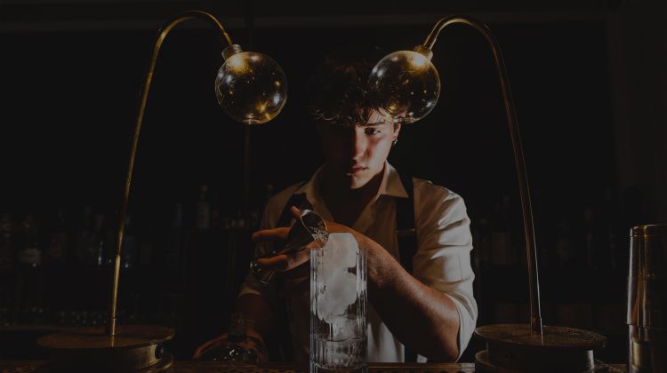 Niccolò Amadori, giovane bar manager dell'Alt