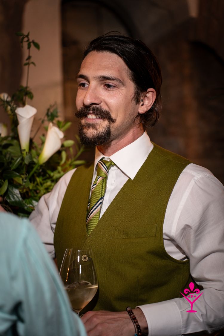 Nicola Spaggiari, head bartender del Saporium Lounge (foto credits: Michele Tamasco)