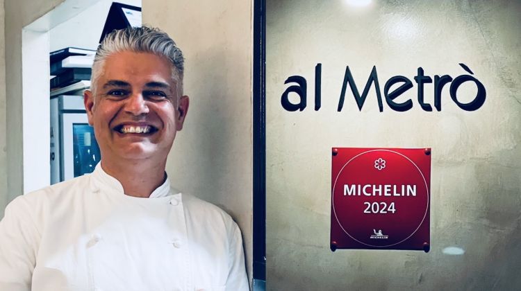 Nicola Fossaceca, chef e titolare con il fratello 