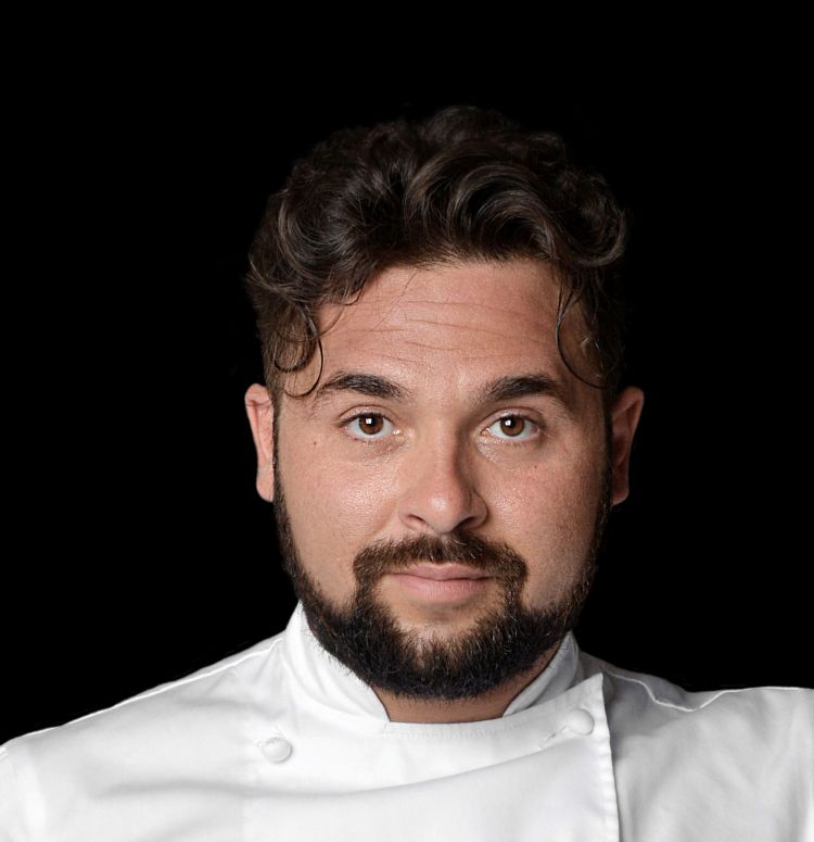 Lo chef Nicola Gronchi
