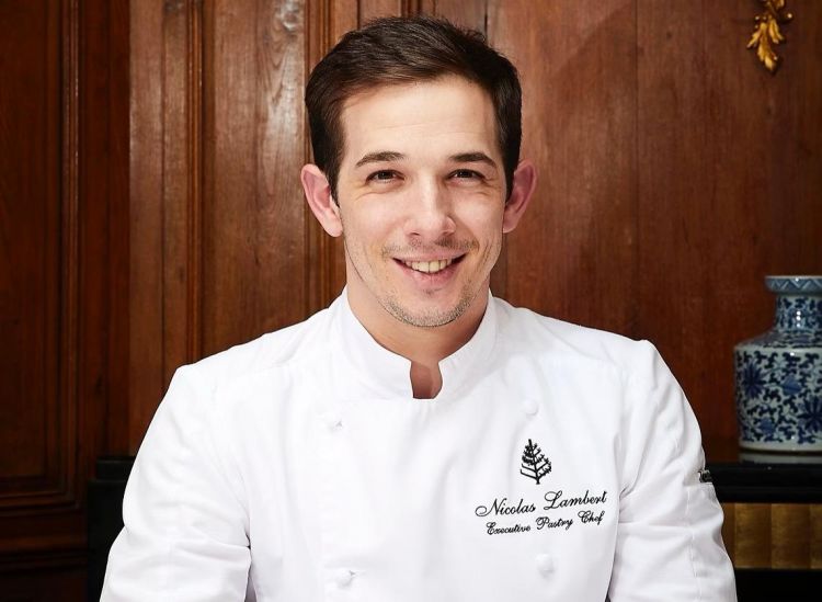 Nicolas Lambert, Senior Executive Pastry Chef at t
