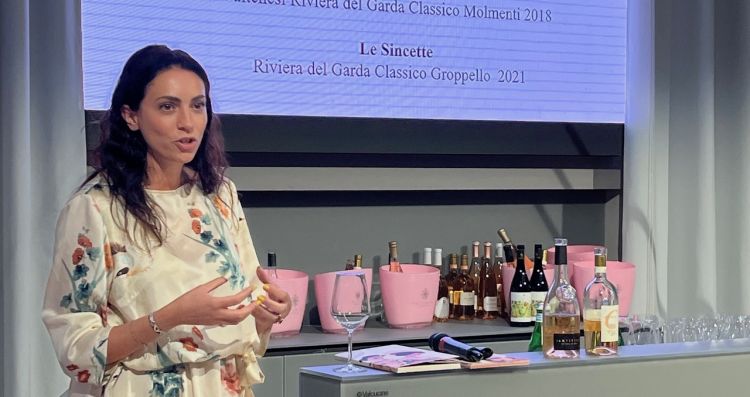 Nicole Vezzola dell'azienda Costaripa
