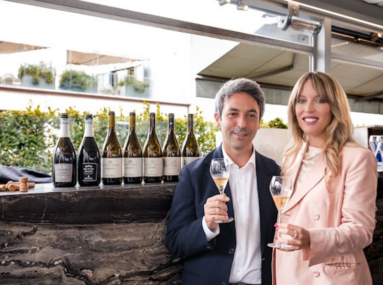 Graziano Nicosia e Cristina Mercuri