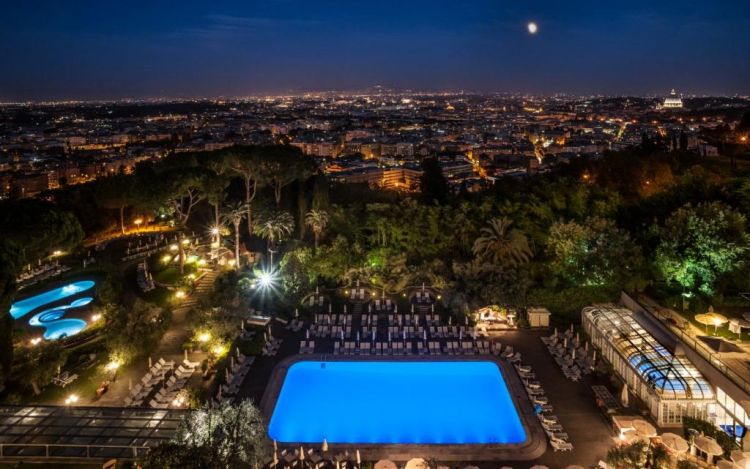 Vista dal Rome Cavalieri
