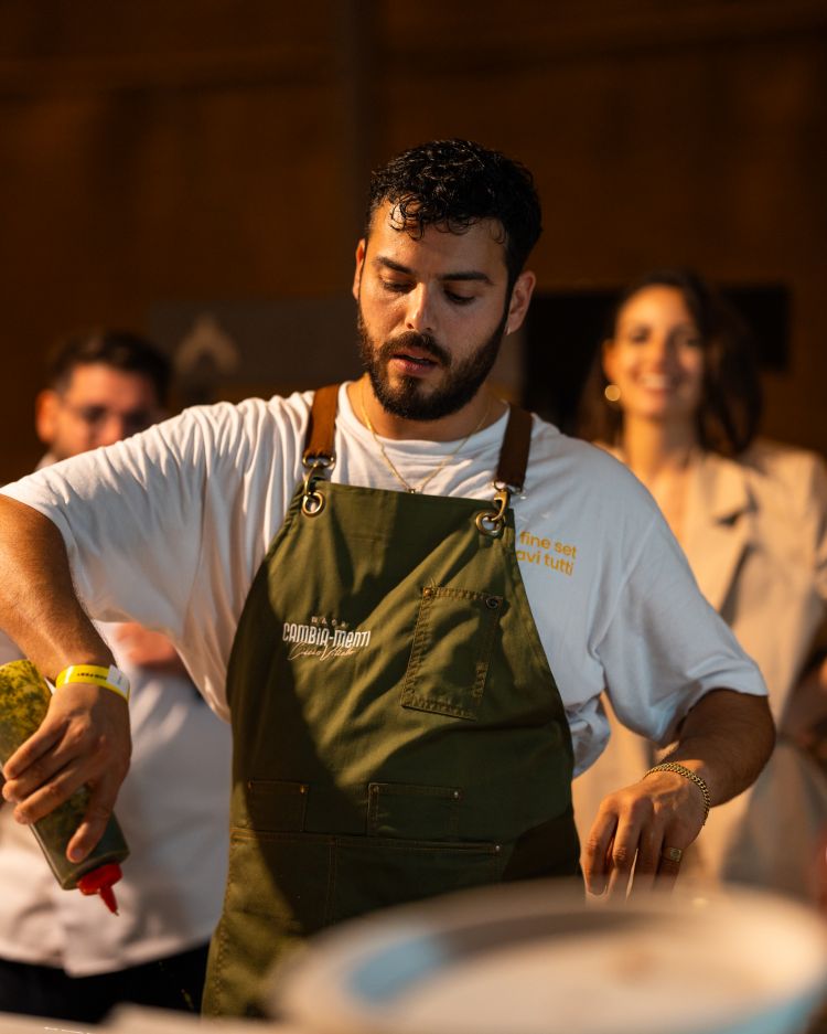 Ciccio Vitiello in uno scatto di Niko Pagnotta