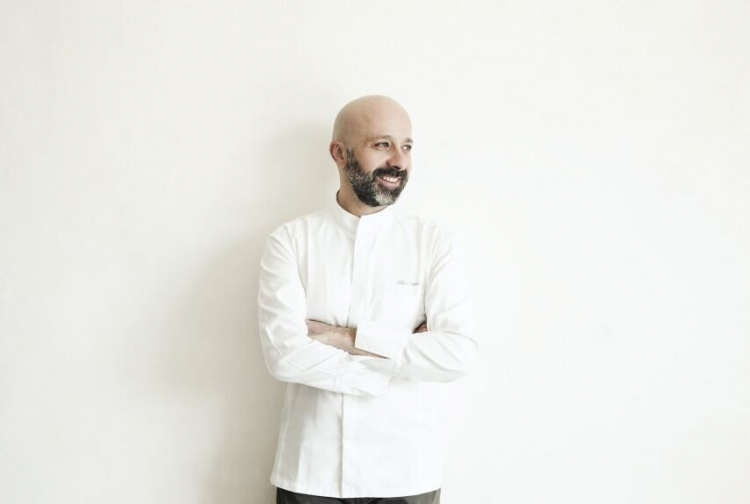 Niko Romito (foto Alberto Zanetti)
