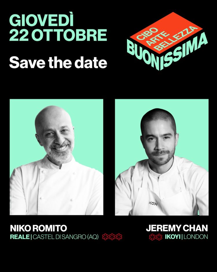 Appuntamento con Niko Romito e Jeremy Chan