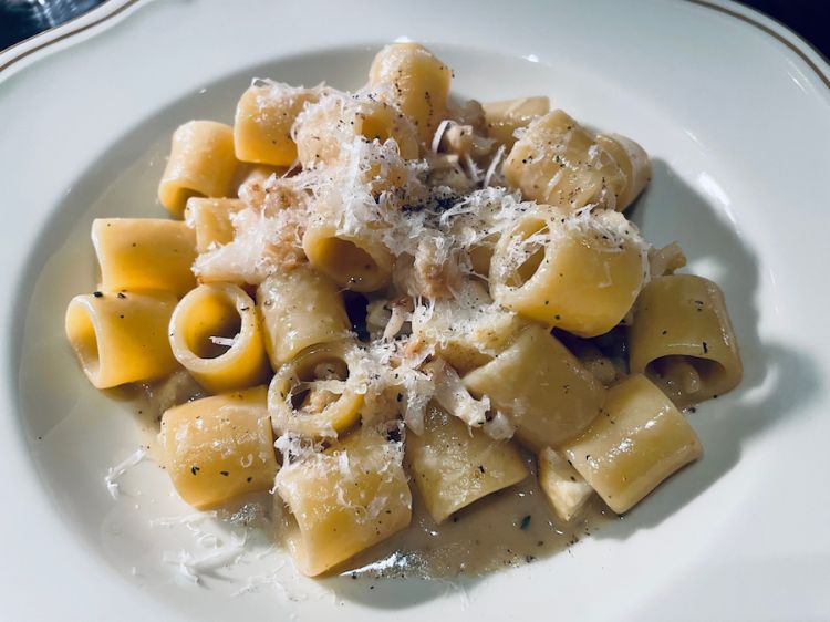 Tubettoni con cavolfiore e Parmigiano Reggiano
