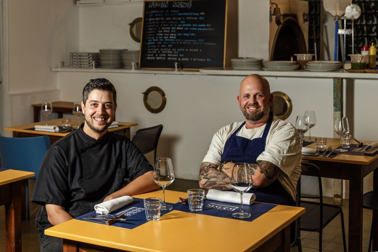 Fabrizio Pagliaroni, chef e proprietario di Buccia e Nina Cucina di Bordo