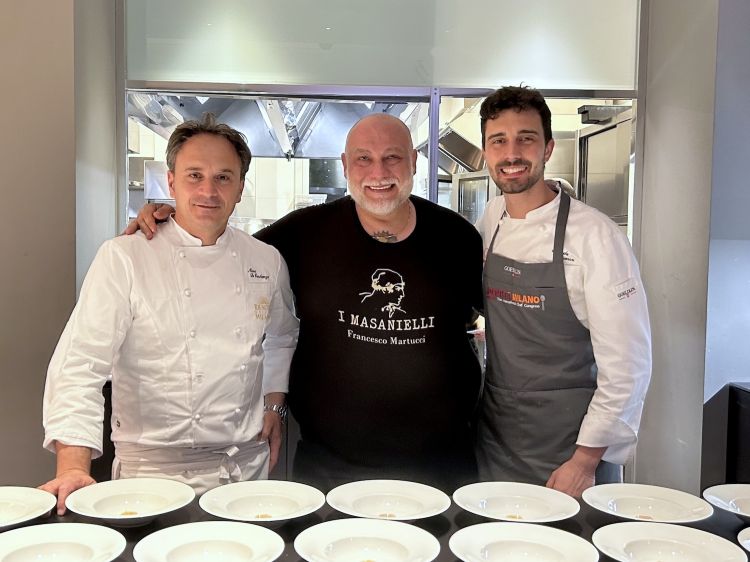 Nino Di Costanzo e Francesco Martucci con Edoard