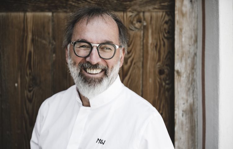 Norbert Niederkofler, born in 1961, chef at restau