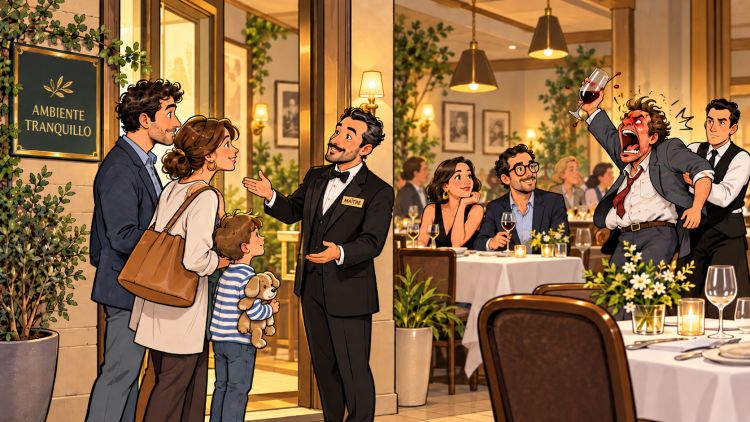 È legittimo vietare ai bambini l'ingresso in 